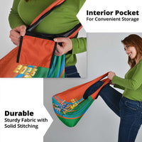 Indian Cricket Men in Blue The Champion 2025 Grocery Bag