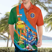 Indian Cricket Men in Blue The Champion 2025 Hawaiian Shirt