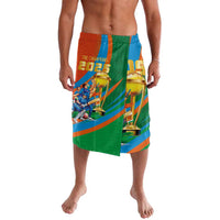 Indian Cricket Men in Blue The Champion 2025 Lavalava