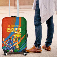 Indian Cricket Men in Blue The Champion 2025 Luggage Cover