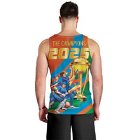 Indian Cricket Men in Blue The Champion 2025 Men Tank Top