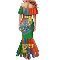 Indian Cricket Men in Blue The Champion 2025 Mermaid Dress