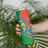 Indian Cricket Men in Blue The Champion 2025 Skinny Tumbler