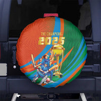 Indian Cricket Men in Blue The Champion 2025 Spare Tire Cover