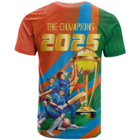 Indian Cricket Men in Blue The Champion 2025 T Shirt