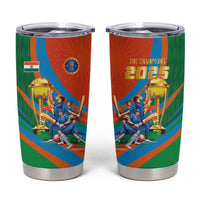 Indian Cricket Men in Blue The Champion 2025 Tumbler Cup