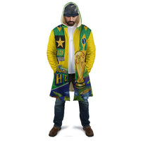 Brasil Football Custom Cloak Rumo ao Hexa 2026