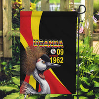 Uganda Independence Day with Crowned Cranes Garden Flag - Wonder Print Shop