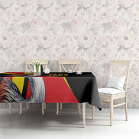 Uganda Independence Day with Crowned Cranes Tablecloth - Wonder Print Shop