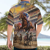 Kentucky Hosts Horse Races Watercolor Hawaiian Shirt - Wonder Print Shop
