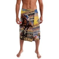 Kentucky Hosts Horse Races Watercolor Lavalava - Wonder Print Shop