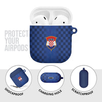 Croatia Football AirPods Case Vatreni Glory 2026 Away Colors
