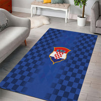 Croatia Football Area Rug Vatreni Glory 2026 Away Colors