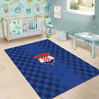 Croatia Football Area Rug Vatreni Glory 2026 Away Colors