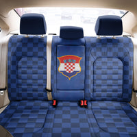 Croatia Football Back Car Seat Cover Vatreni Glory 2026 Away Colors