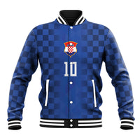Croatia Football Custom Baseball Jacket Vatreni Glory 2026 Away Colors