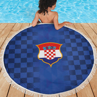Croatia Football Beach Blanket Vatreni Glory 2026 Away Colors