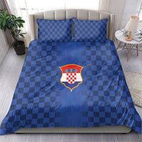 Croatia Football Bedding Set Vatreni Glory 2026 Away Colors
