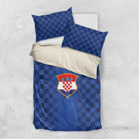 Croatia Football Bedding Set Vatreni Glory 2026 Away Colors