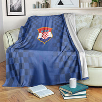 Croatia Football Blanket Vatreni Glory 2026 Away Colors