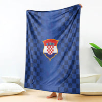 Croatia Football Blanket Vatreni Glory 2026 Away Colors