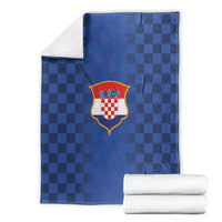 Croatia Football Blanket Vatreni Glory 2026 Away Colors