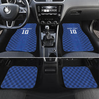Croatia Football Custom Car Mats Vatreni Glory 2026 Away Colors