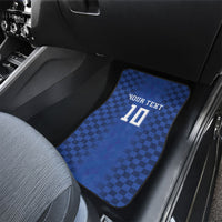 Croatia Football Custom Car Mats Vatreni Glory 2026 Away Colors