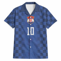 Croatia Football Custom Hawaiian Shirt Vatreni Glory 2026 Away Colors