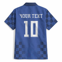 Croatia Football Custom Hawaiian Shirt Vatreni Glory 2026 Away Colors