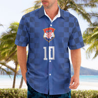 Croatia Football Custom Hawaiian Shirt Vatreni Glory 2026 Away Colors