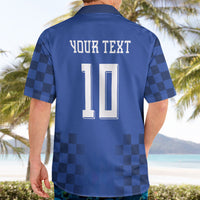 Croatia Football Custom Hawaiian Shirt Vatreni Glory 2026 Away Colors