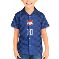 Croatia Football Custom Hawaiian Shirt Vatreni Glory 2026 Away Colors