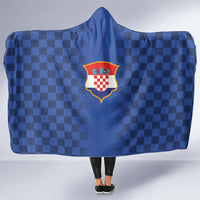 Croatia Football Hooded Blanket Vatreni Glory 2026 Away Colors