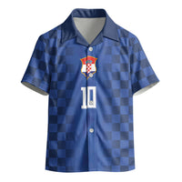 Croatia Football Custom Kid Hawaiian Shirt Vatreni Glory 2026 Away Colors