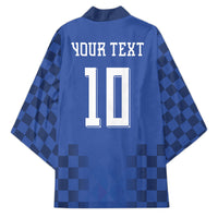 Croatia Football Custom Kimono Vatreni Glory 2026 Away Colors