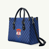 Croatia Football Leather Bag Vatreni Glory 2026 Away Colors