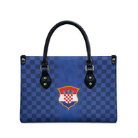 Croatia Football Leather Bag Vatreni Glory 2026 Away Colors