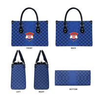 Croatia Football Leather Bag Vatreni Glory 2026 Away Colors