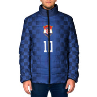 Croatia Football Custom Padded Jacket Vatreni Glory 2026 Away Colors