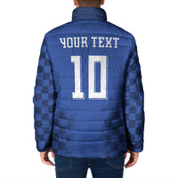 Croatia Football Custom Padded Jacket Vatreni Glory 2026 Away Colors