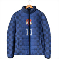 Croatia Football Custom Padded Jacket Vatreni Glory 2026 Away Colors