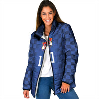 Croatia Football Custom Padded Jacket Vatreni Glory 2026 Away Colors