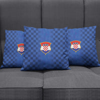Croatia Football Pillow Cover Vatreni Glory 2026 Away Colors