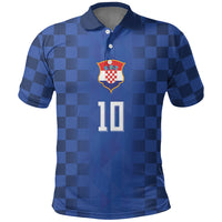 Croatia Football Custom Polo Shirt Vatreni Glory 2026 Away Colors