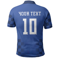 Croatia Football Custom Polo Shirt Vatreni Glory 2026 Away Colors