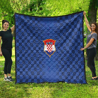 Croatia Football Quilt Vatreni Glory 2026 Away Colors