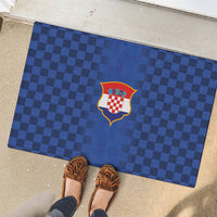 Croatia Football Rubber Doormat Vatreni Glory 2026 Away Colors
