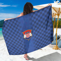 Croatia Football Sarong Vatreni Glory 2026 Away Colors