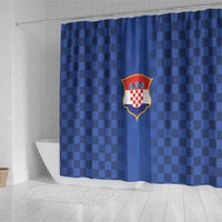 Croatia Football Shower Curtain Vatreni Glory 2026 Away Colors